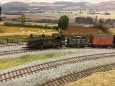 HORNBY R3407 BR FRÜHE J50 KLASSE 68959 - TMC fachmännisch mit echter Kohle verwittert.