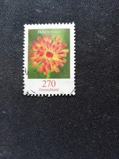 BRD Blumen Rollenm. - 270c Habichtskraut  mit Nr.155 - MiNr.3475 R - gest.