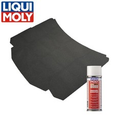 Insulation mat hood insulation