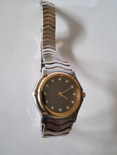 Ebel classic damen - uhr, stahl/