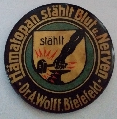 Wolff bielefeld reklame - dr.,