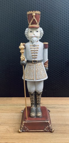 Skulptur nussknacker barock - nussknacker,