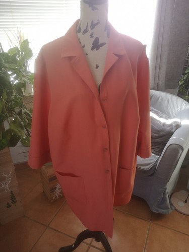 Bluse blusenblazer apricot - blusenblazer,