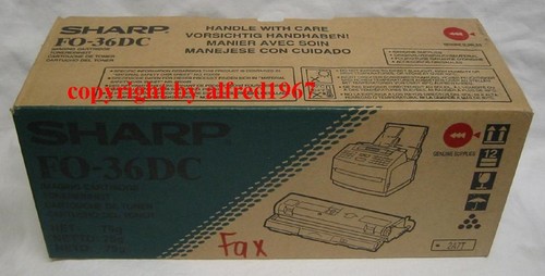 Original sharp fax - sharp, toner
