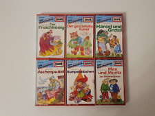 EUROPA Die Märchenbox MC Kassetten frei zur Auswahl