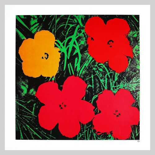Andy warhol flowers - andy, «flowers»