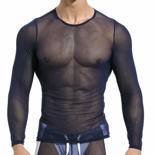 Herren damen langarmshirt mesh - damen,