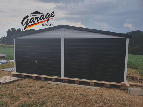 Doppelgarage 6 m - m, *