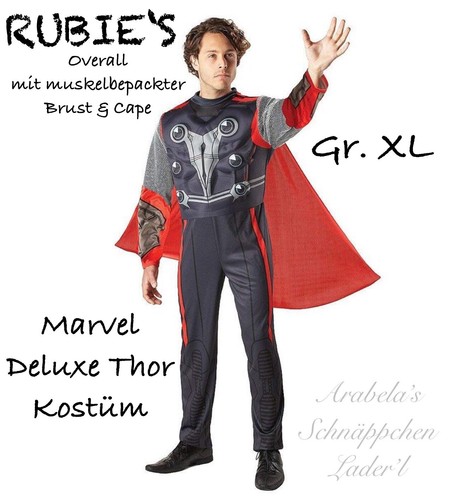 Rubie marvel deluxe thor - rubie's,