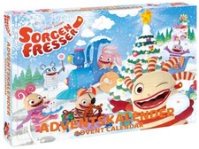 B-Ware: Craze Adventskalender Kalender 57446 Advent Sorgenfresser mit 3D