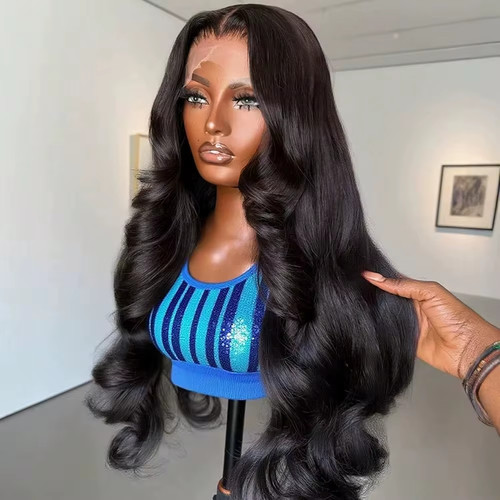Body wave lace front perücke - wave,