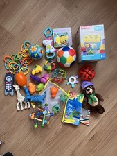 Baby Spielzeug Paket Nûby Sophie Vtech Beißringe O-Ball Fisher Price