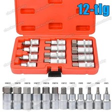12tlg Steckschlüssel Satz
