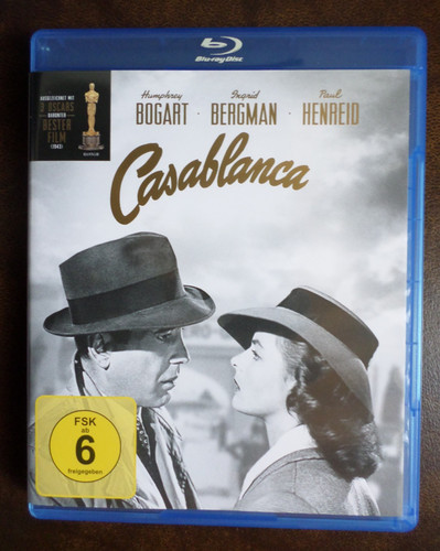 Blu ray casablanca mit - blu,