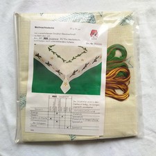 Weihnachtsdecke Handarbeit