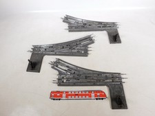 Märklin Spur 0 3x Handweiche