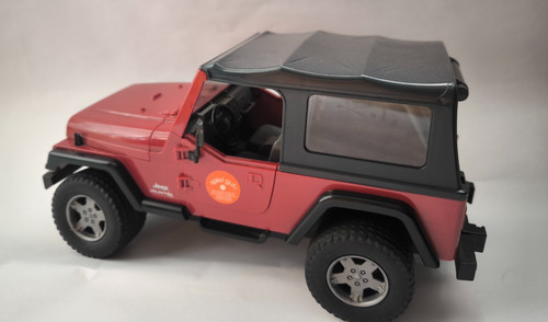 Bruder jeep wrangler - jeep, unlimited