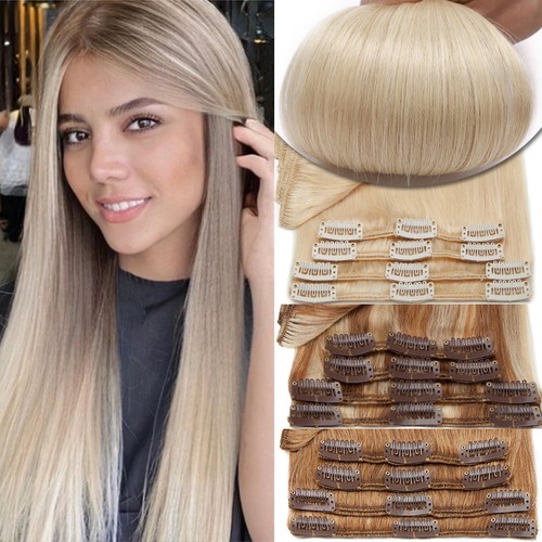 Echthaar clip extensions - echthaar,