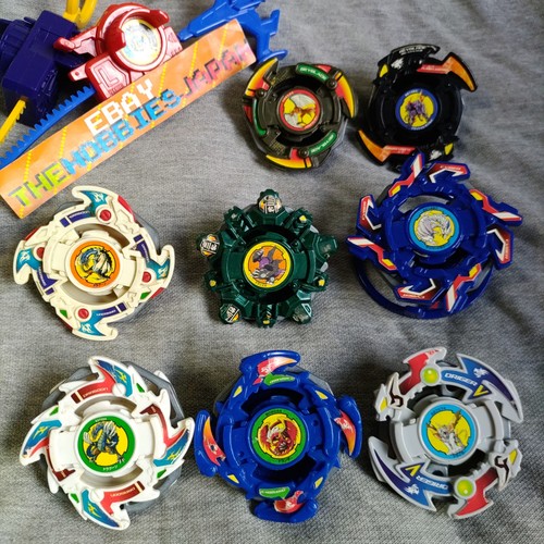 Beyblade lot dragoon dranzer - beyblade,