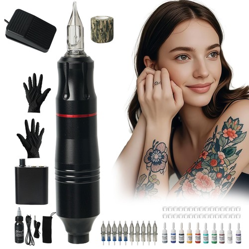Profi tattoo maschine set - profi,