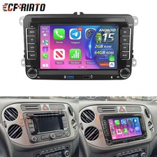 Für VW GOLF PLUS Android 15