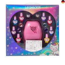 Lip Smacker Nail Art Blockbuster Set, Nagellack für Kinder, 8 Nagellacke, 22 