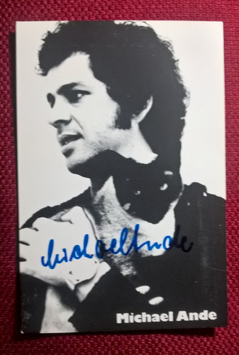 Original autogramm von michael - original-autogramm,