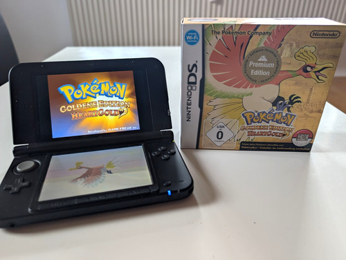 Nintendo pokémon heartgold - nintendo,