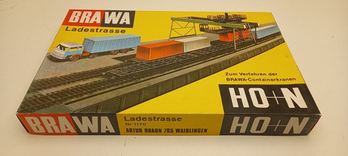 Brawa 1170 ladestrasse in - h0,