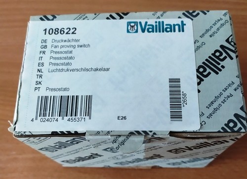 Vaillant druckwächter 108622 - vaillant,