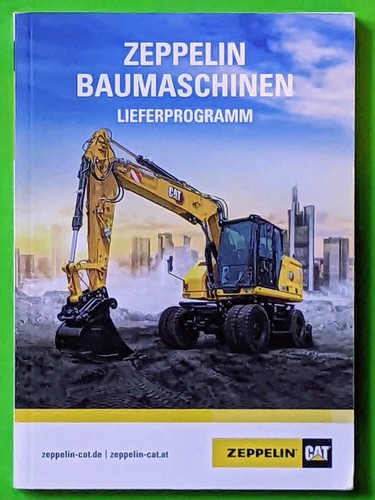 Zeppelin cat baumaschinen - cat,