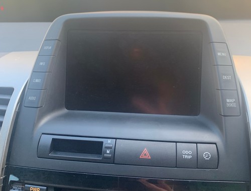 Toyota prius bildschirm - toyota,