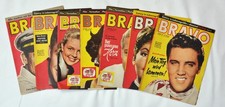 BRAVO Magazin Musik Zeitschrift - 7 Stück von 1959 & 1960.