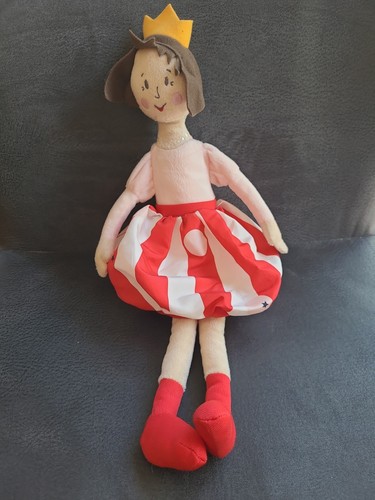 Ikea puppe prinzessin - prinzessin, krullig