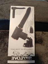 Massage Gun Dilator , stoß Vibrator auf und ab Maschine . Handgriff oder Saugnap