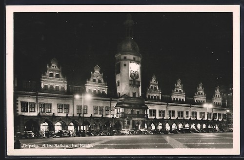 Leipzig altes rathaus - leipzig,,