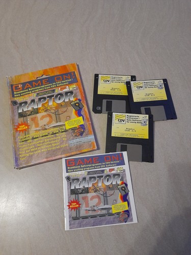Raptor dos 1994 sammler - 1994,