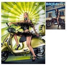Erotik kalender bikes girls - kalender,
