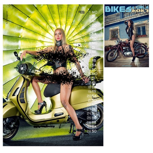 Erotik kalender bikes - bikes, &