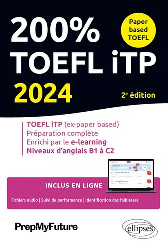 200 toefl itp - 200%,