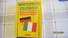  Wörterbuch  Deutsch - italienisch  Italienisch Deutsch Pawlak