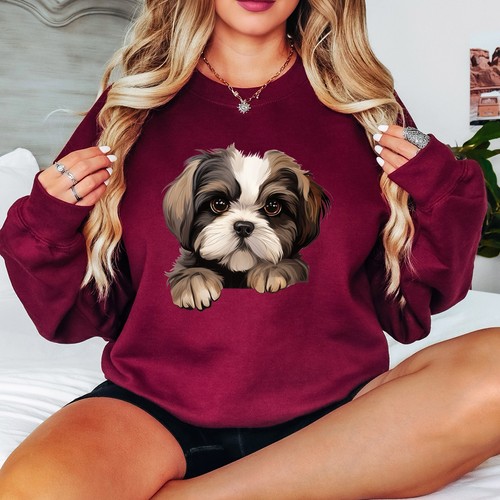 Shih tzu welpe hund tiere - tzu,