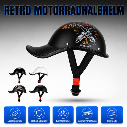 Halbschale rollerhelm - halbschale,