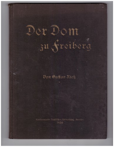 Der dom freiberg von - dom, zu