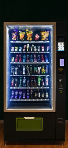 Snackautomat neu outdoor - snackautomat,