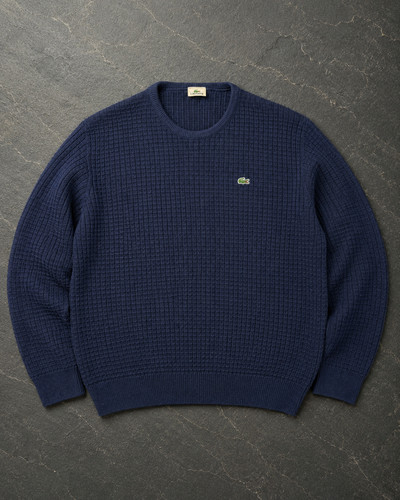 Lacoste vintage sweater - lacoste,