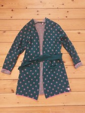 blutsschwester Blutsgeschwister strickmantel Petrol Landhaus Shabby vintage 