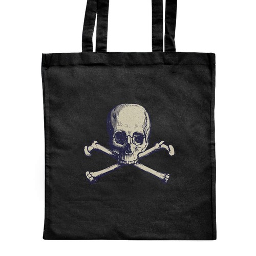 Shopper tasche skull - 'skull, &