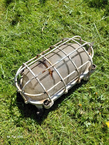 Alte ddr lampe bunkerlampe - alte,