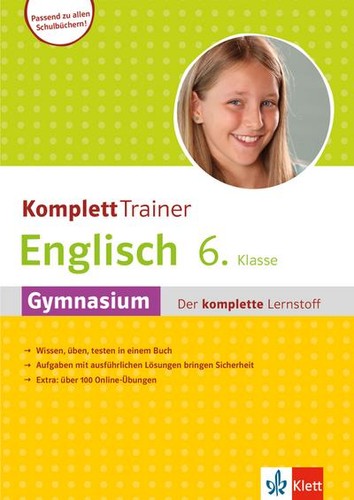 Klett kompletttrainer englisch - klett,